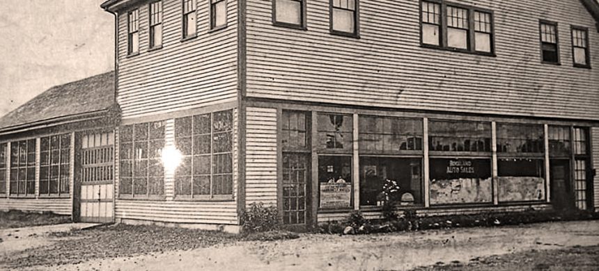 George C. Hall - Old SHop