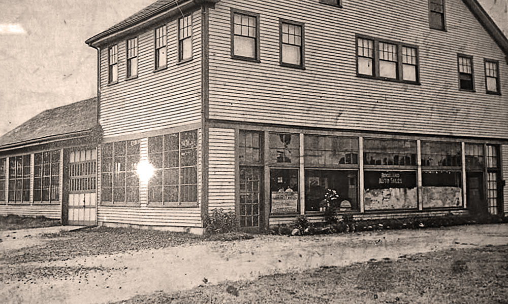 George C. Hall - Old SHop