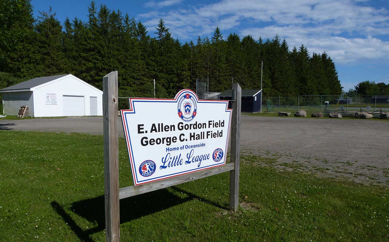 George C. Hall - Oceanside Little League Field, Rockland Maine